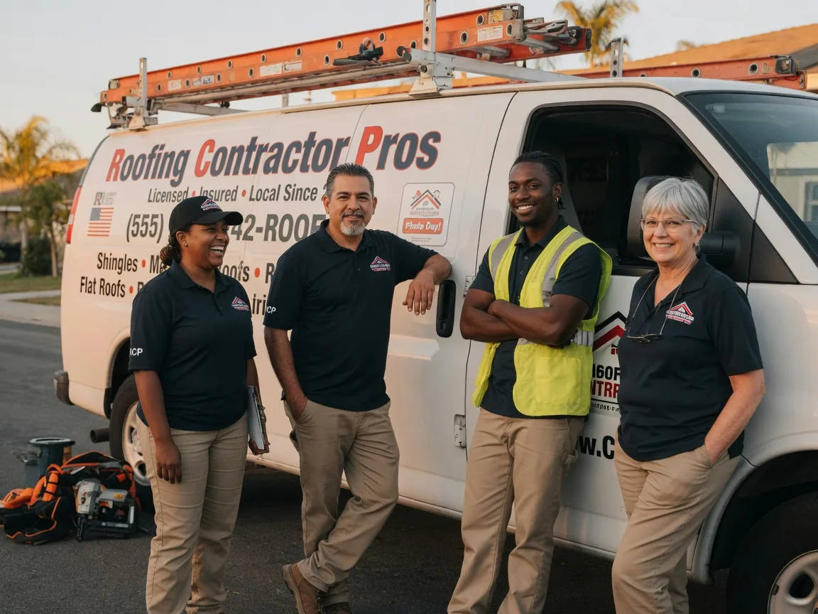 Local Roofing Contractors company in Stone Park, IL