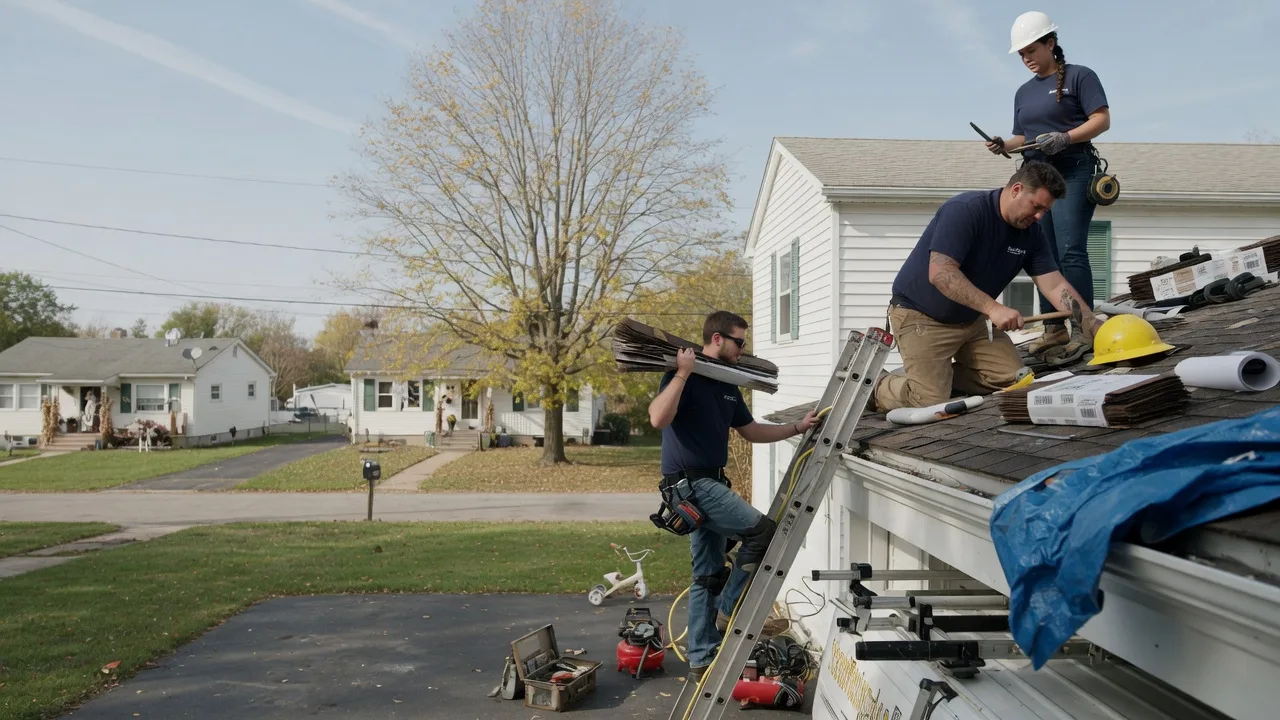 Local Roofing Contractors in Stone Park, IL near me